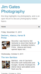 Mobile Screenshot of jimgatesphotography.blogspot.com