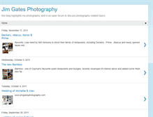 Tablet Screenshot of jimgatesphotography.blogspot.com