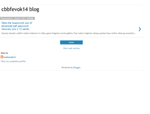 Tablet Screenshot of cbbfevok14.blogspot.com