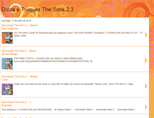Tablet Screenshot of dicasetruquessims23.blogspot.com