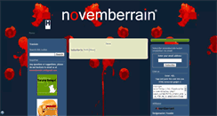 Desktop Screenshot of novemberrainlocker.blogspot.com