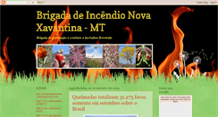 Desktop Screenshot of brigadadeincendionx.blogspot.com