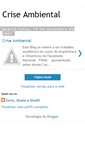 Mobile Screenshot of criseambiental.blogspot.com