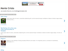 Tablet Screenshot of montecristo-fbt.blogspot.com