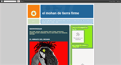 Desktop Screenshot of elmohandetierrafirme.blogspot.com