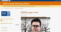 Desktop Screenshot of escpeurope-running.blogspot.com