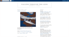 Desktop Screenshot of fallingthroughthelens.blogspot.com