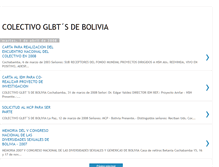 Tablet Screenshot of colectivoglbtsbolivia.blogspot.com