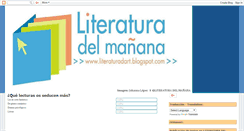 Desktop Screenshot of literaturadart.blogspot.com