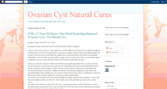 Desktop Screenshot of cyst-free.blogspot.com