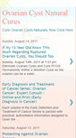 Mobile Screenshot of cyst-free.blogspot.com