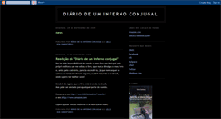 Desktop Screenshot of diariodeuminfernoconjugal.blogspot.com