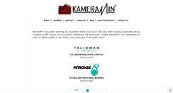 Desktop Screenshot of kameraminjournalism.blogspot.com