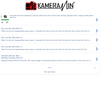 Tablet Screenshot of kameraminjournalism.blogspot.com