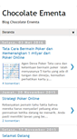 Mobile Screenshot of chocolateementa.blogspot.com