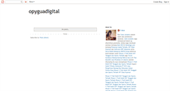 Desktop Screenshot of opyguadigital.blogspot.com
