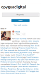 Mobile Screenshot of opyguadigital.blogspot.com