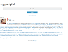 Tablet Screenshot of opyguadigital.blogspot.com