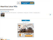 Tablet Screenshot of mauritiuslotusvilla.blogspot.com