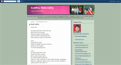 Desktop Screenshot of kumpul-puisi-cinta.blogspot.com