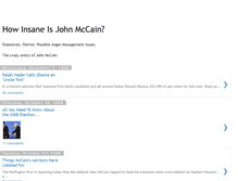 Tablet Screenshot of howinsaneisjohnmccain.blogspot.com