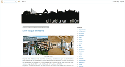 Desktop Screenshot of elturistaunmillon.blogspot.com