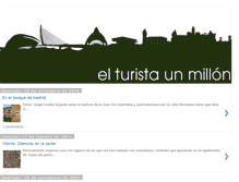 Tablet Screenshot of elturistaunmillon.blogspot.com