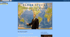 Desktop Screenshot of elderstuckianz.blogspot.com