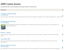 Tablet Screenshot of catelagomes.blogspot.com
