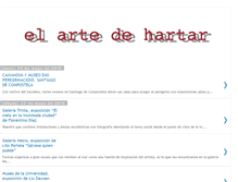 Tablet Screenshot of elarte-dehartar.blogspot.com