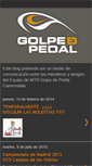 Mobile Screenshot of golpedepedalcannondale.blogspot.com