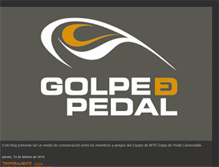 Tablet Screenshot of golpedepedalcannondale.blogspot.com