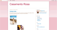 Desktop Screenshot of casamentorosa.blogspot.com