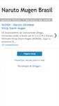 Mobile Screenshot of narutoninjamugem.blogspot.com
