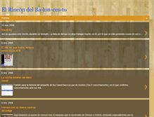 Tablet Screenshot of elrincondelbaloncesto.blogspot.com