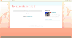 Desktop Screenshot of lacazaentenerife.blogspot.com
