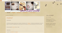 Desktop Screenshot of mio-amenita.blogspot.com