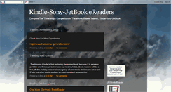 Desktop Screenshot of ereader2.blogspot.com