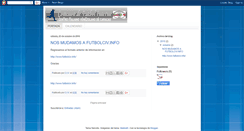 Desktop Screenshot of comisiondefutbolinterno.blogspot.com