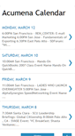 Mobile Screenshot of acumenacalendar.blogspot.com