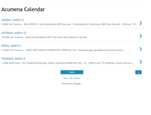 Tablet Screenshot of acumenacalendar.blogspot.com