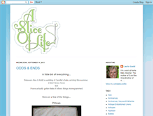 Tablet Screenshot of lgould-asliceoflife.blogspot.com