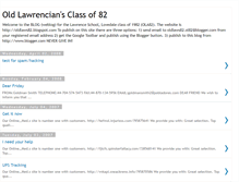 Tablet Screenshot of oldlaws82.blogspot.com