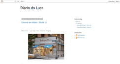 Desktop Screenshot of diariodoluca.blogspot.com