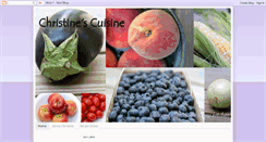 Desktop Screenshot of christines-cuisine.blogspot.com