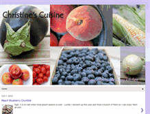 Tablet Screenshot of christines-cuisine.blogspot.com