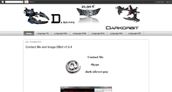 Desktop Screenshot of dbot-darkorbit.blogspot.com