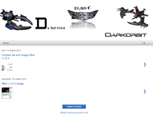 Tablet Screenshot of dbot-darkorbit.blogspot.com