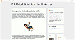 Desktop Screenshot of djreigel.blogspot.com