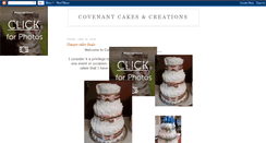 Desktop Screenshot of covenantcakes.blogspot.com